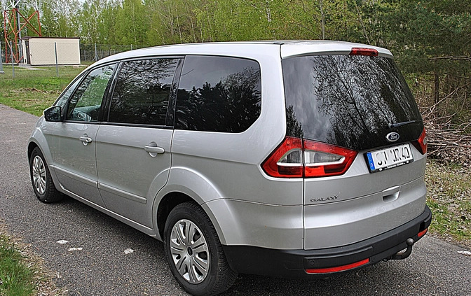 Ford Galaxy cena 18700 przebieg: 254000, rok produkcji 2007 z Orneta małe 211